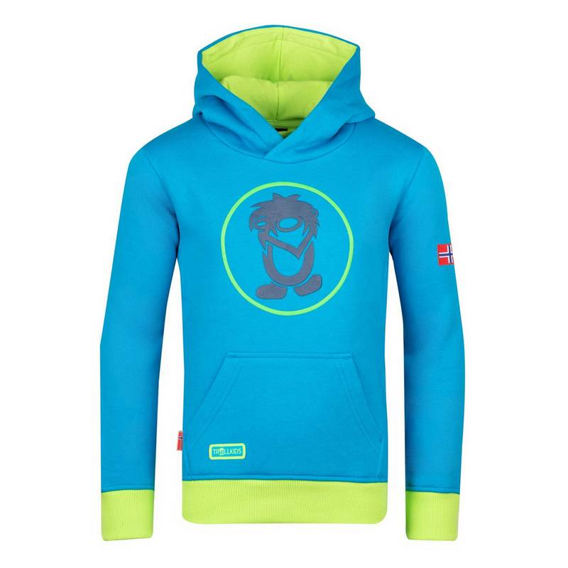 Trollkids Troll Hoodie Kinder
