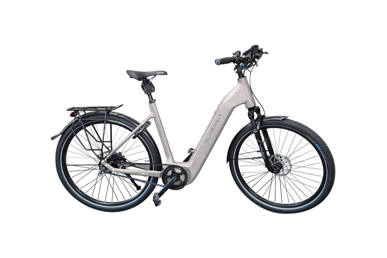 Gudereit ET-11 evo - 625 Wh - 2022 - 28 Zoll - Tiefeinsteiger