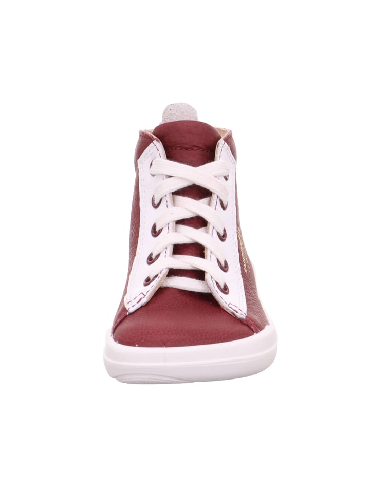 superfit Barfußschuh SUPERFREE in Rot/Weiß günstig kaufen