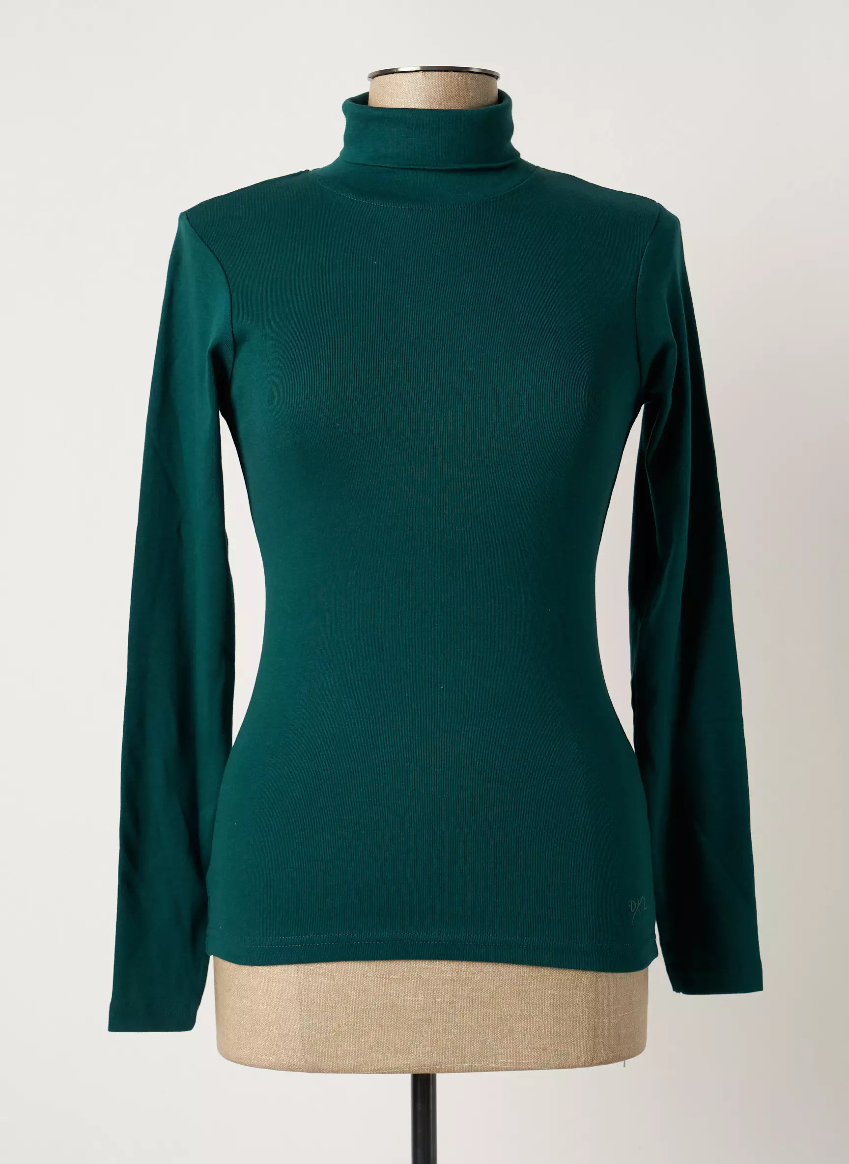 Dona Lisa Cols Roules Femme couleur vert