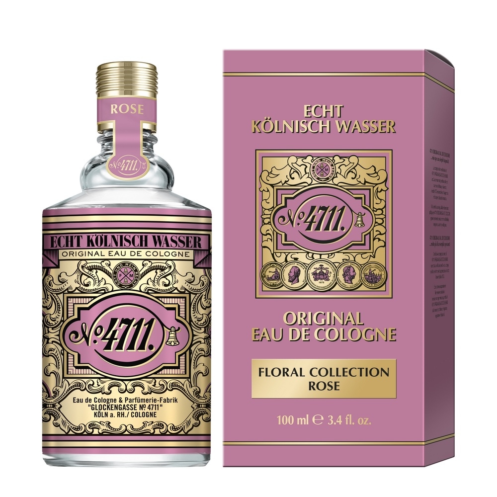 4711 Rose Eau De Cologne
