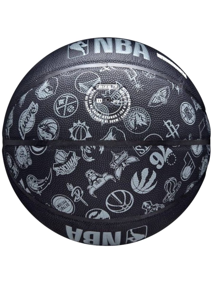 Wilson Wilson NBA All Team Ball in Schwarz günstig kaufen 7