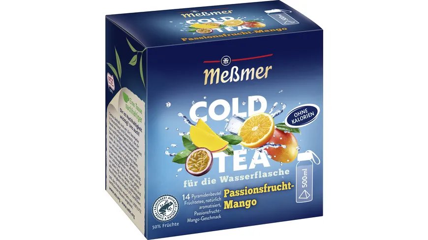 Meßmer Früchtetee Cold Tea Passionsfrucht-Mango 38.5 g