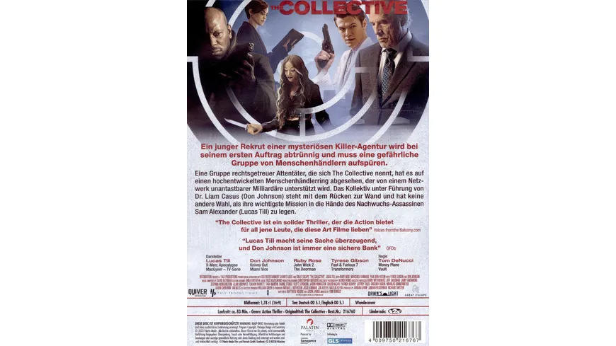 The Collective - Die Jagd beginnt