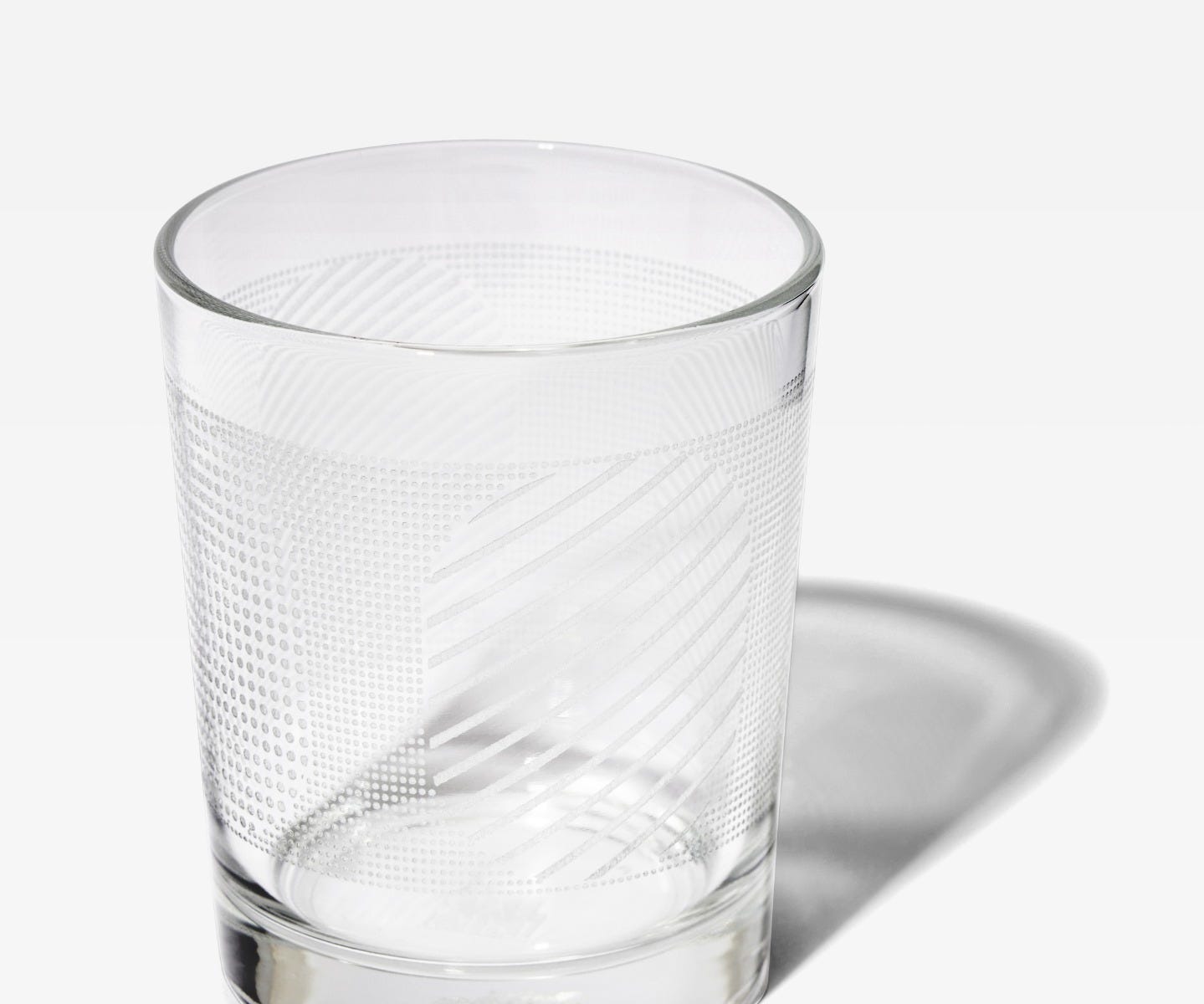 Gobelets set de 4 - Lignes et points