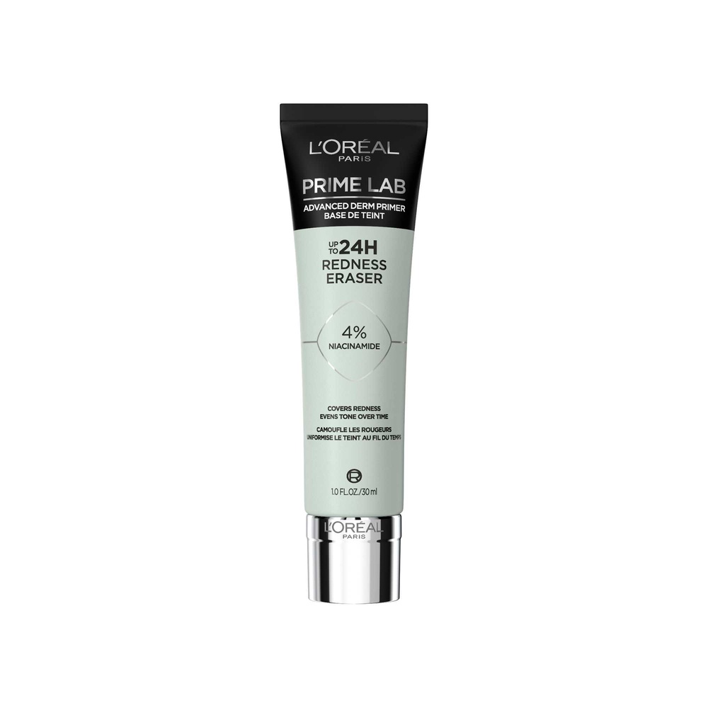 L'Oréal Paris Base de Teint Prime Lab Redness Eraser Base de teint soin anti-rougeurs