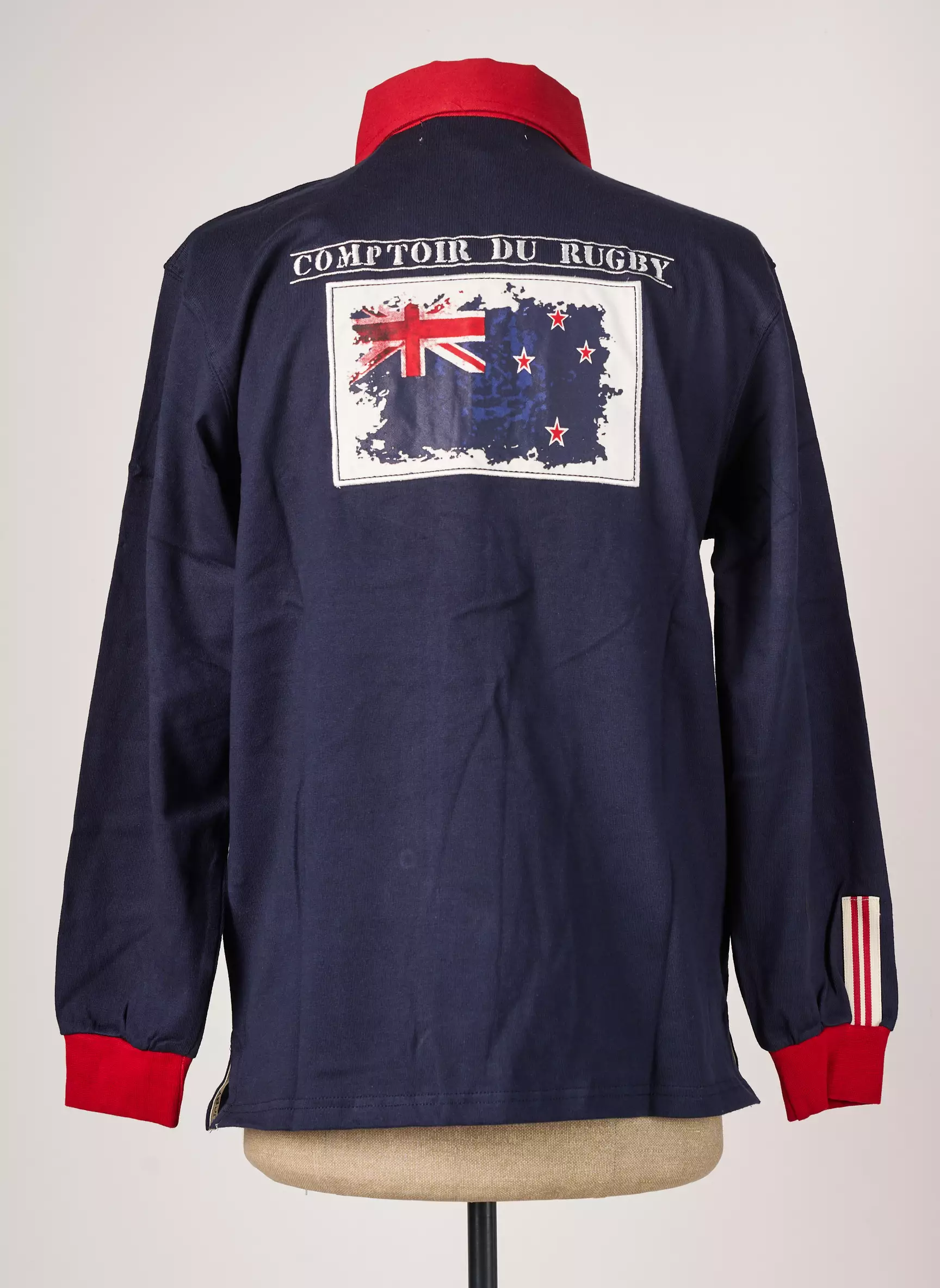 Comptoir Du Rugby Polos Garcon couleur bleu