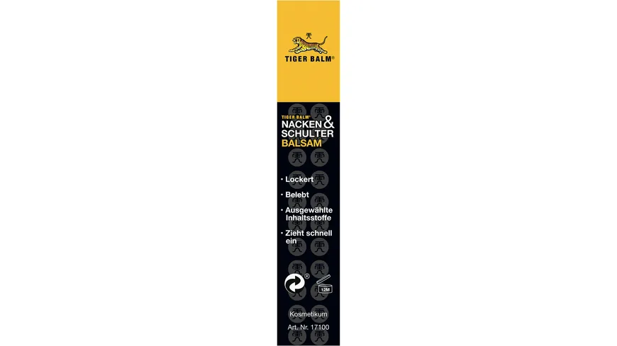 Tiger Balm Nacken und Schulter Balsam 50 g