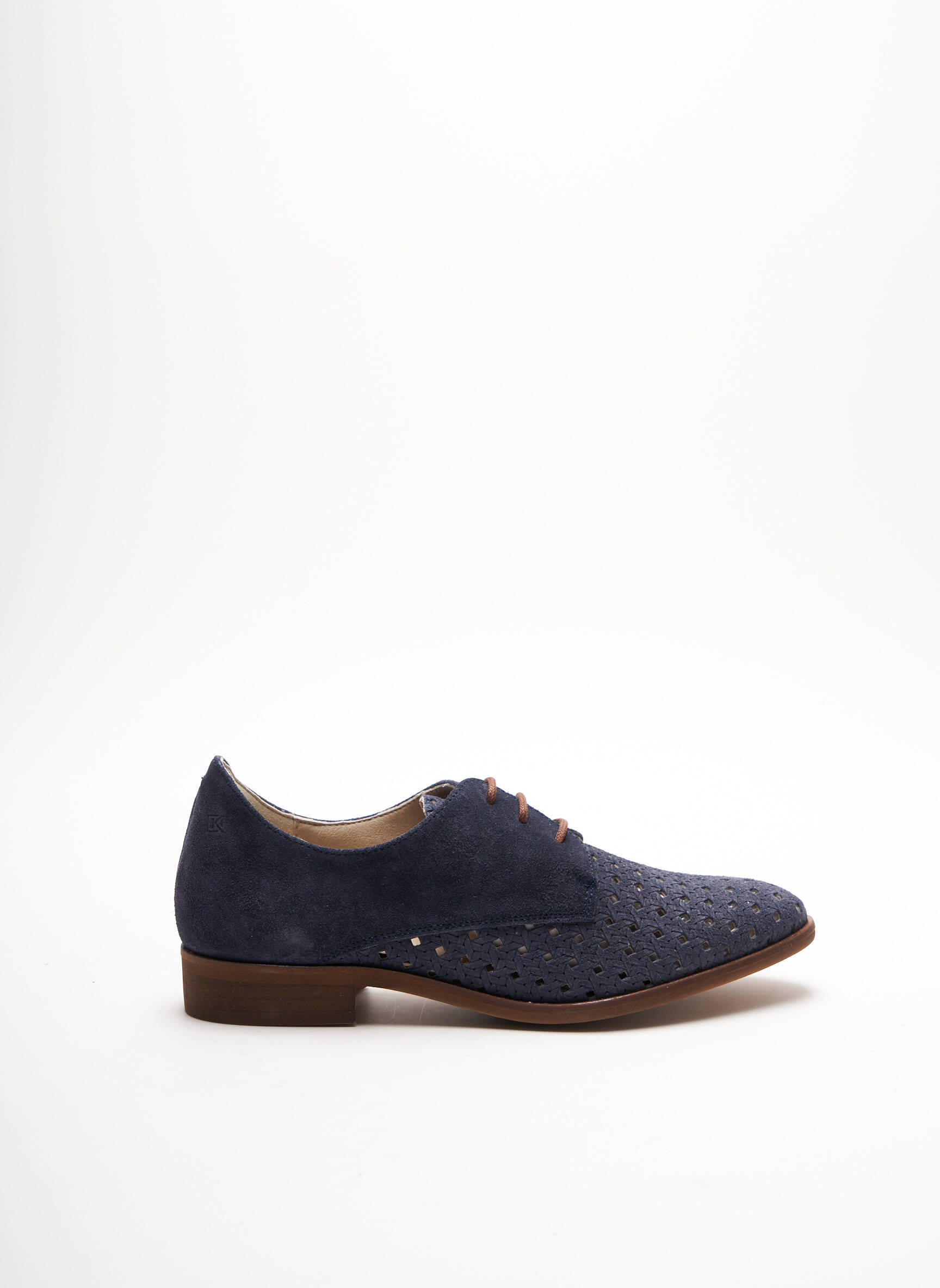Dorking Derby Femme couleur bleu
