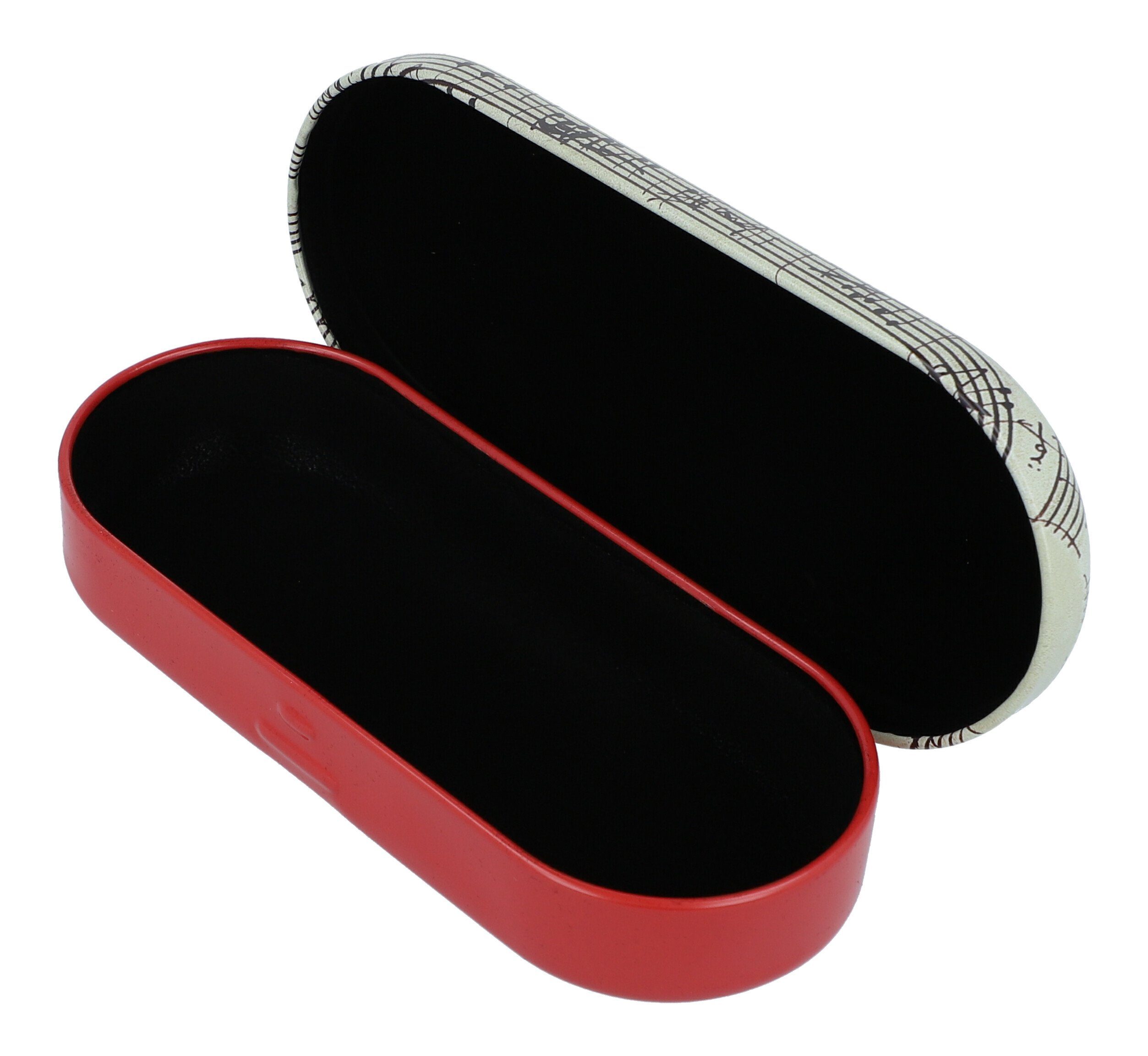 Fridolin Brillenetui, Hardcase, mit Komponisten-Motiv Wolfgang Amadeus Mozart