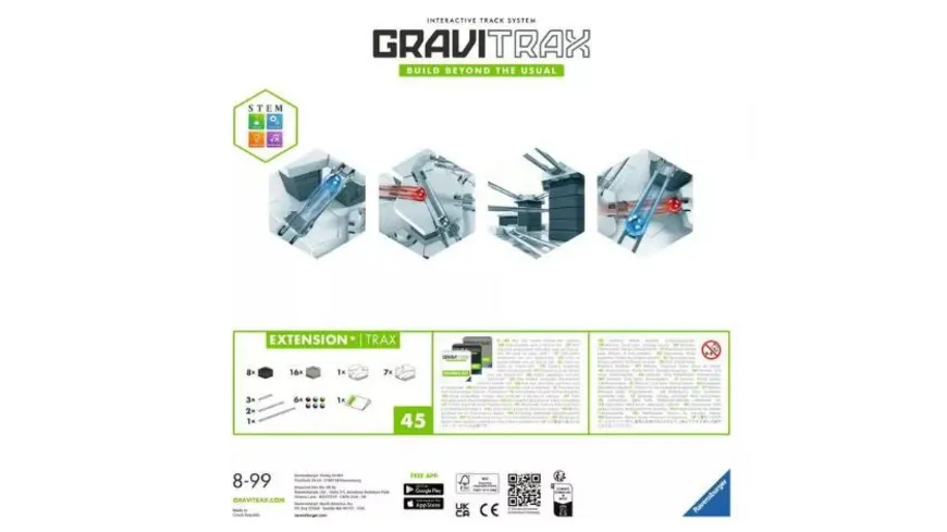 Ravensburger Beschäftigung - GraviTrax Extension Trax - Kugelbahn-Erweiterung