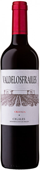 2018 Crianza Cigales DO trocken - Bodega Valdelosfrailes