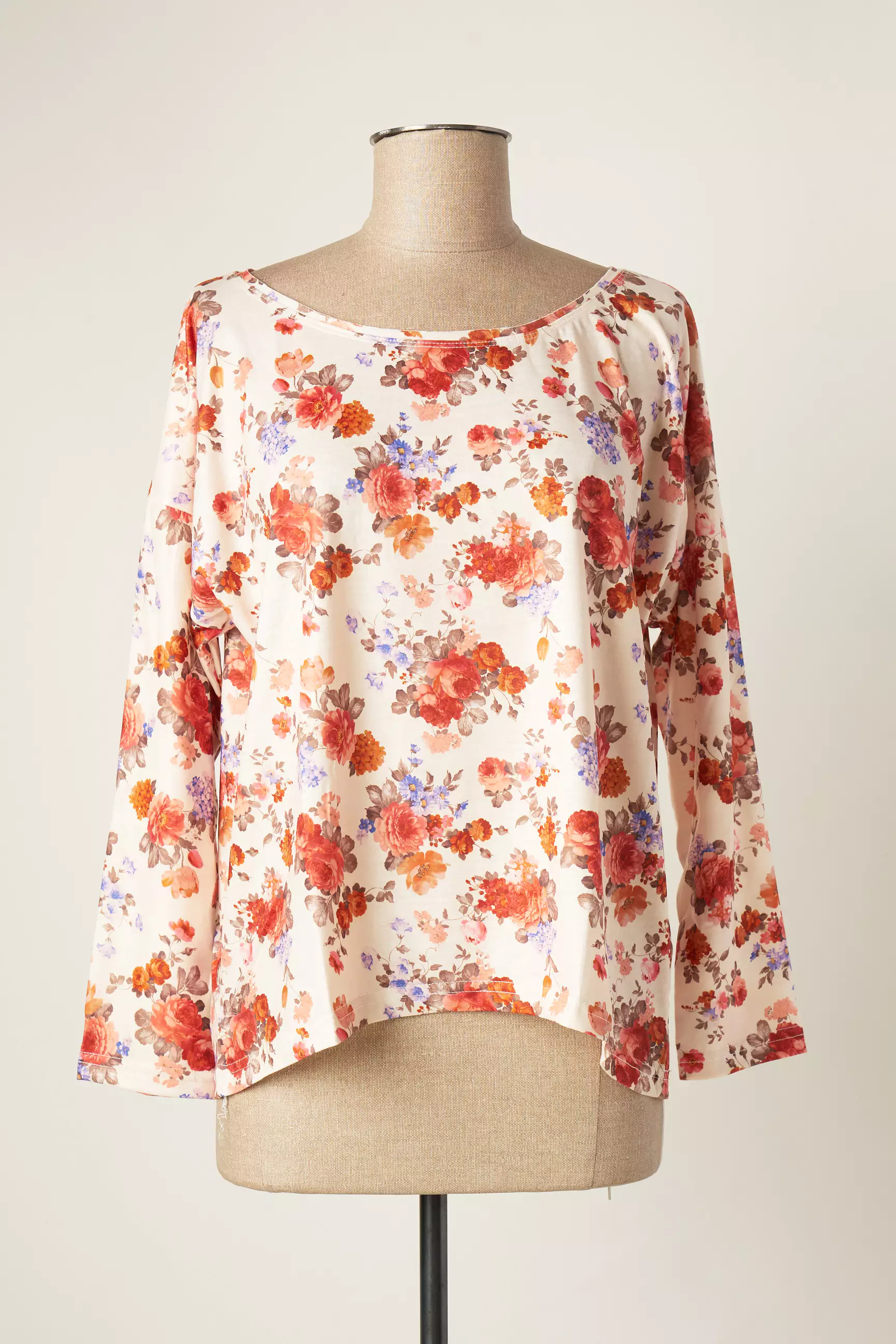 Sarah John Tshirts Femme couleur beige
