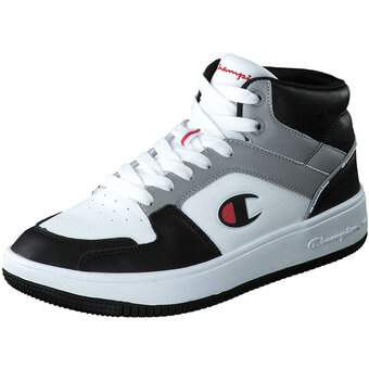 Champion Rebound 2.0 Mid Sneaker in weiß