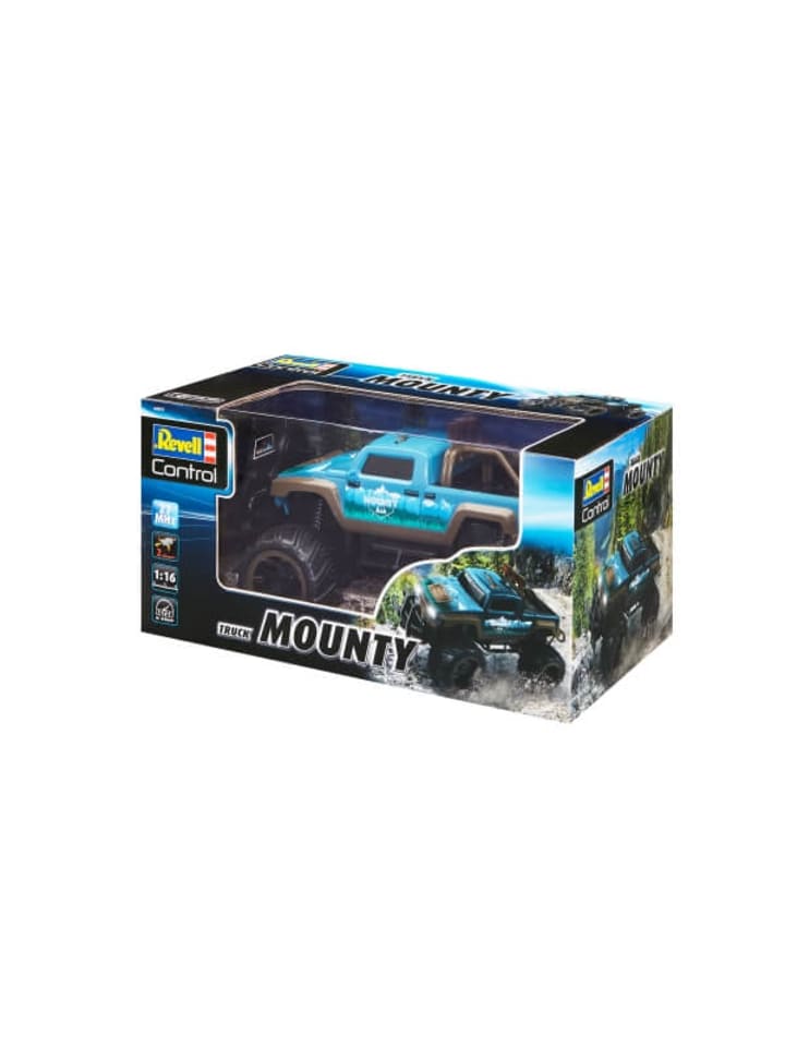 Revell Control Ferngesteuertes Auto Truck Mounty 1:16, ab 8 Jahre, ab 8 Jahre günstig kaufen onesize