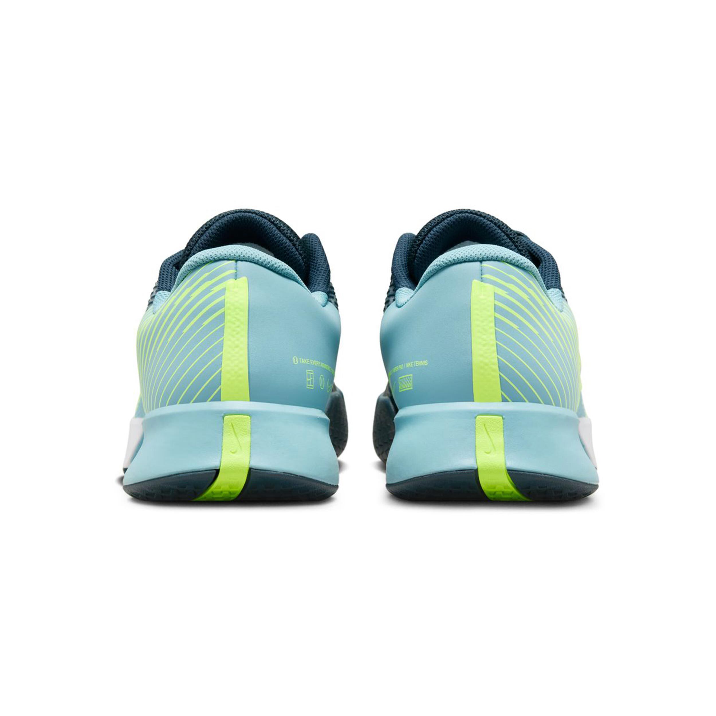 Air Zoom Vapor Pro 2 Allcourtschuh Herren - Dunkelblau, Türkis