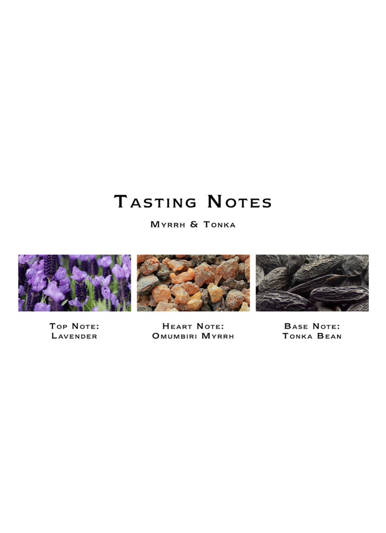 Jo Malone London Myrrh & Tonka aromātiskās sveces 200 grami
