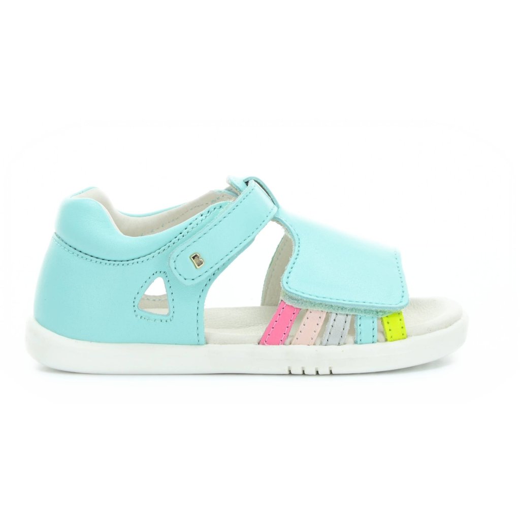 Bobux Mirror Mist Dusk Pearl Rainbow Sandalen