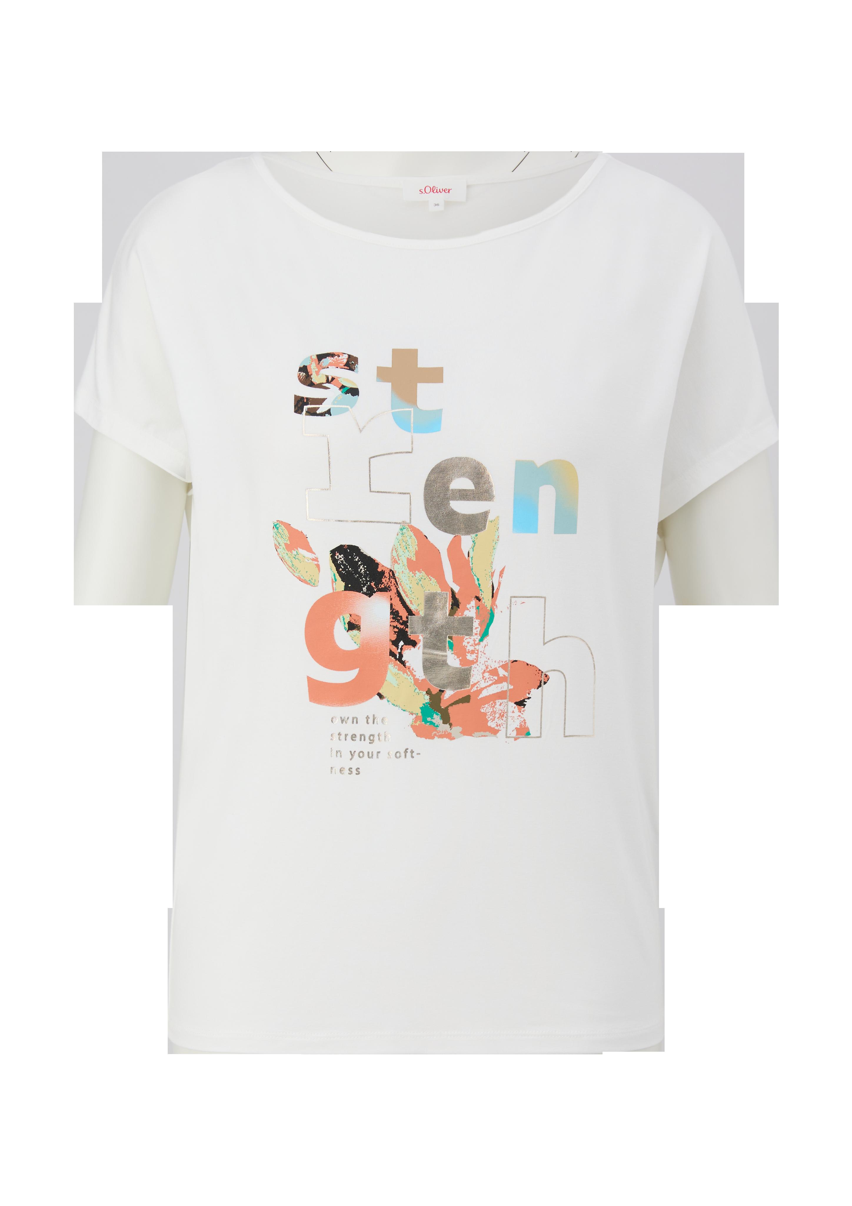 Shirt aus Viskosestretch  2130560-02D1