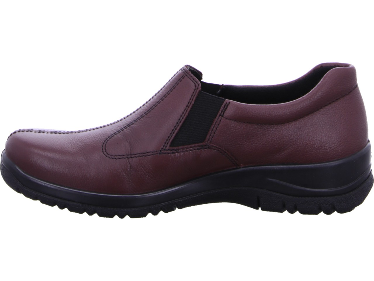 ALPINA Sportliche Slipper rot RONY