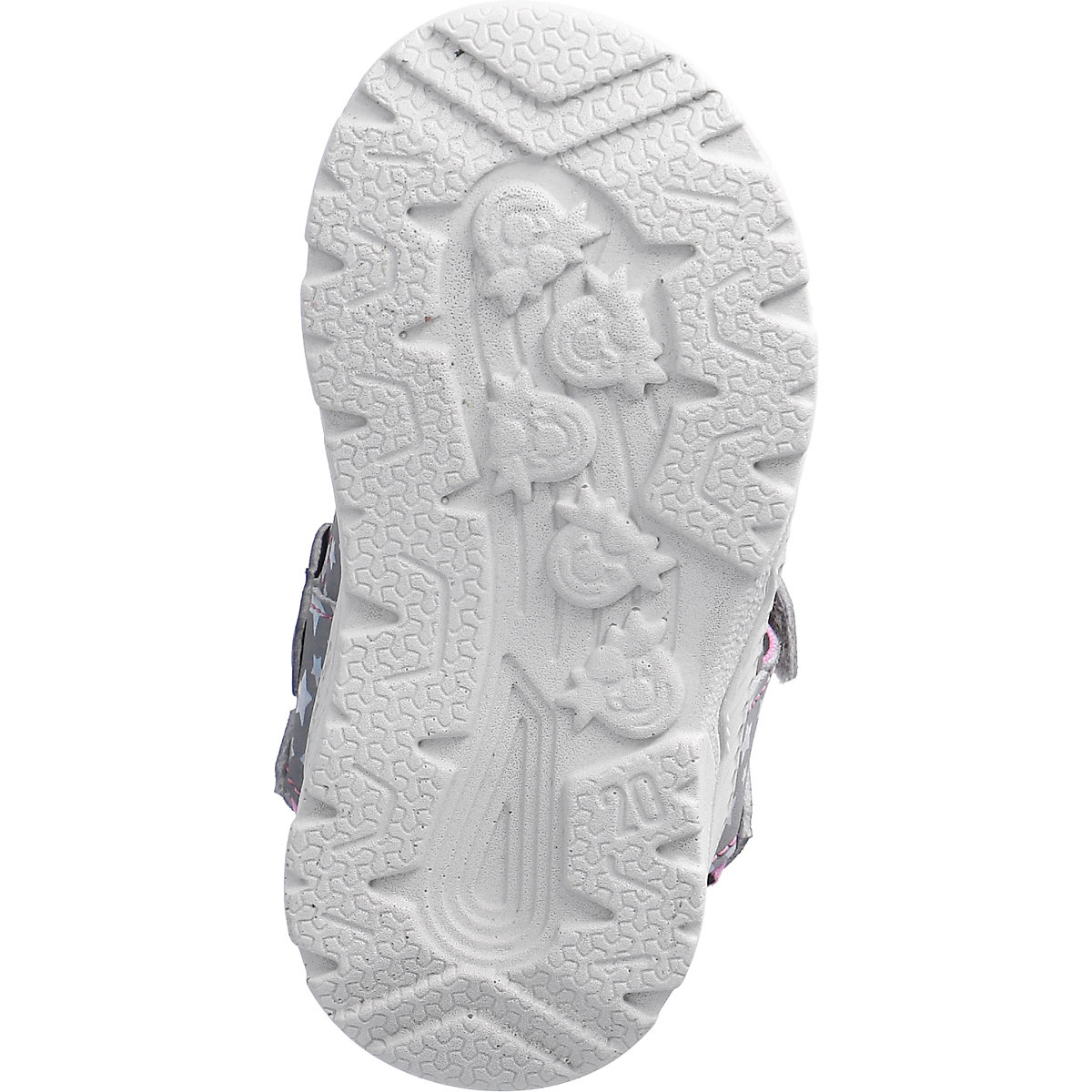 Baby Sandalen WMS Weite M für Mädchen