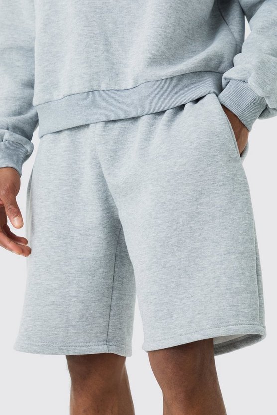 Oversize Jersey-Shorts