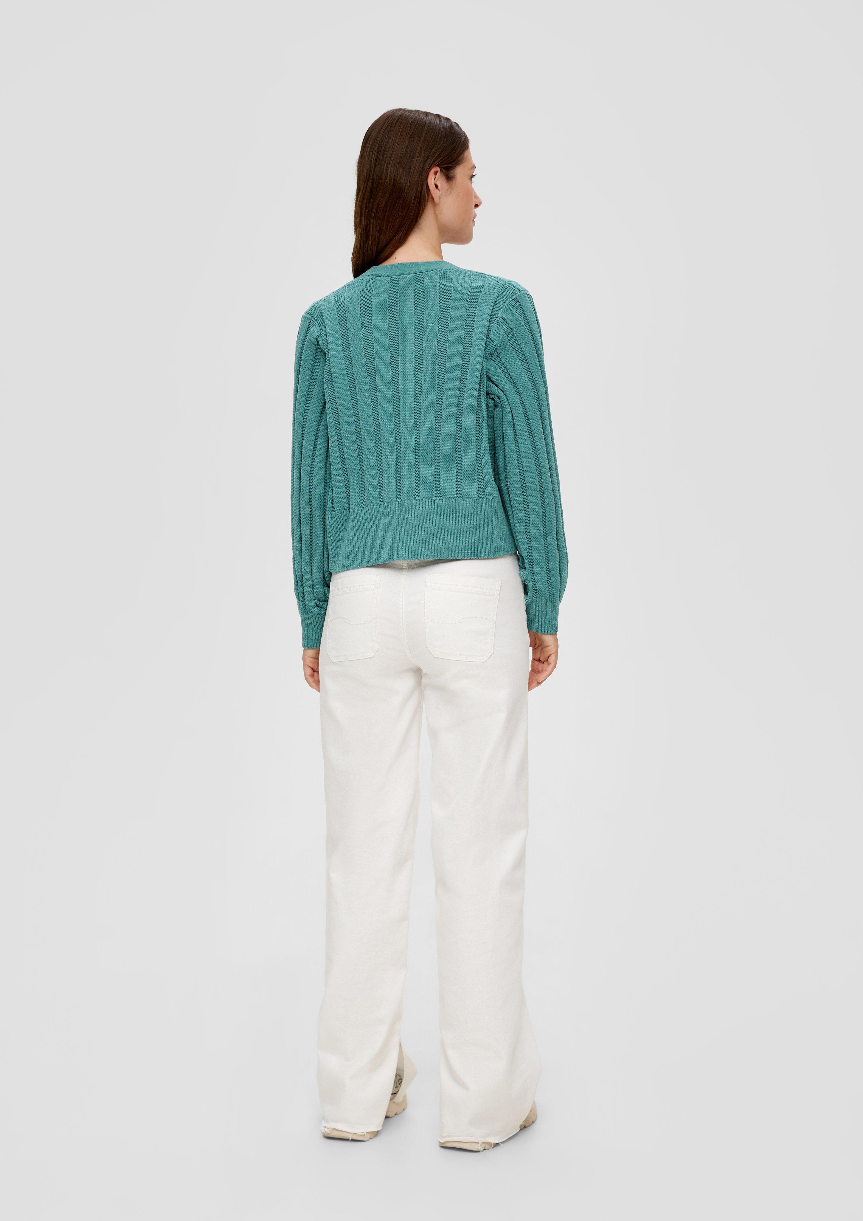 Strickjacke mit Strukturmuster  2134835-6575