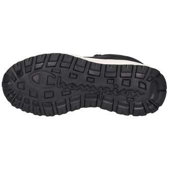 Champion Climb RX Low Sneaker in schwarz