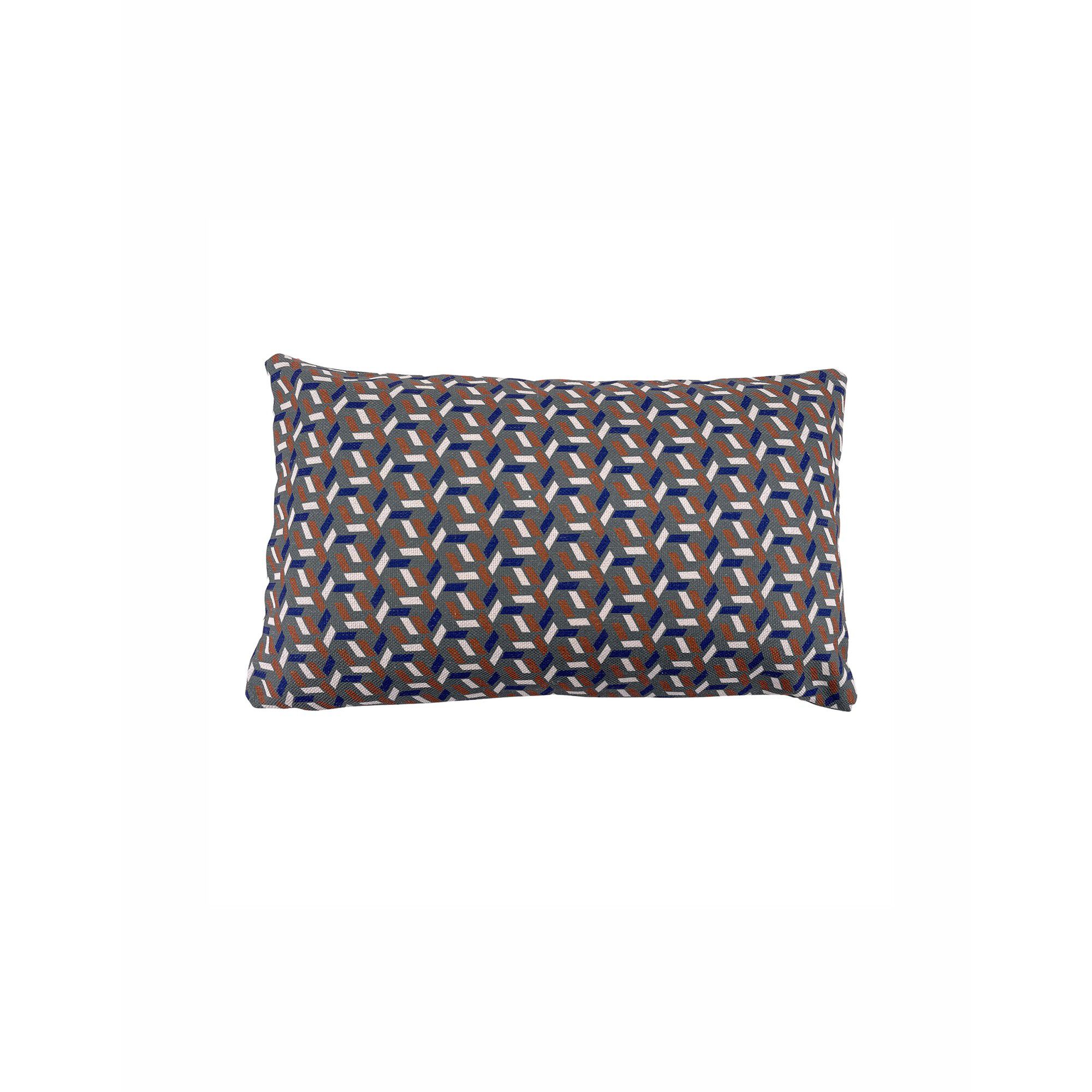 Coussin imprimé géométrique