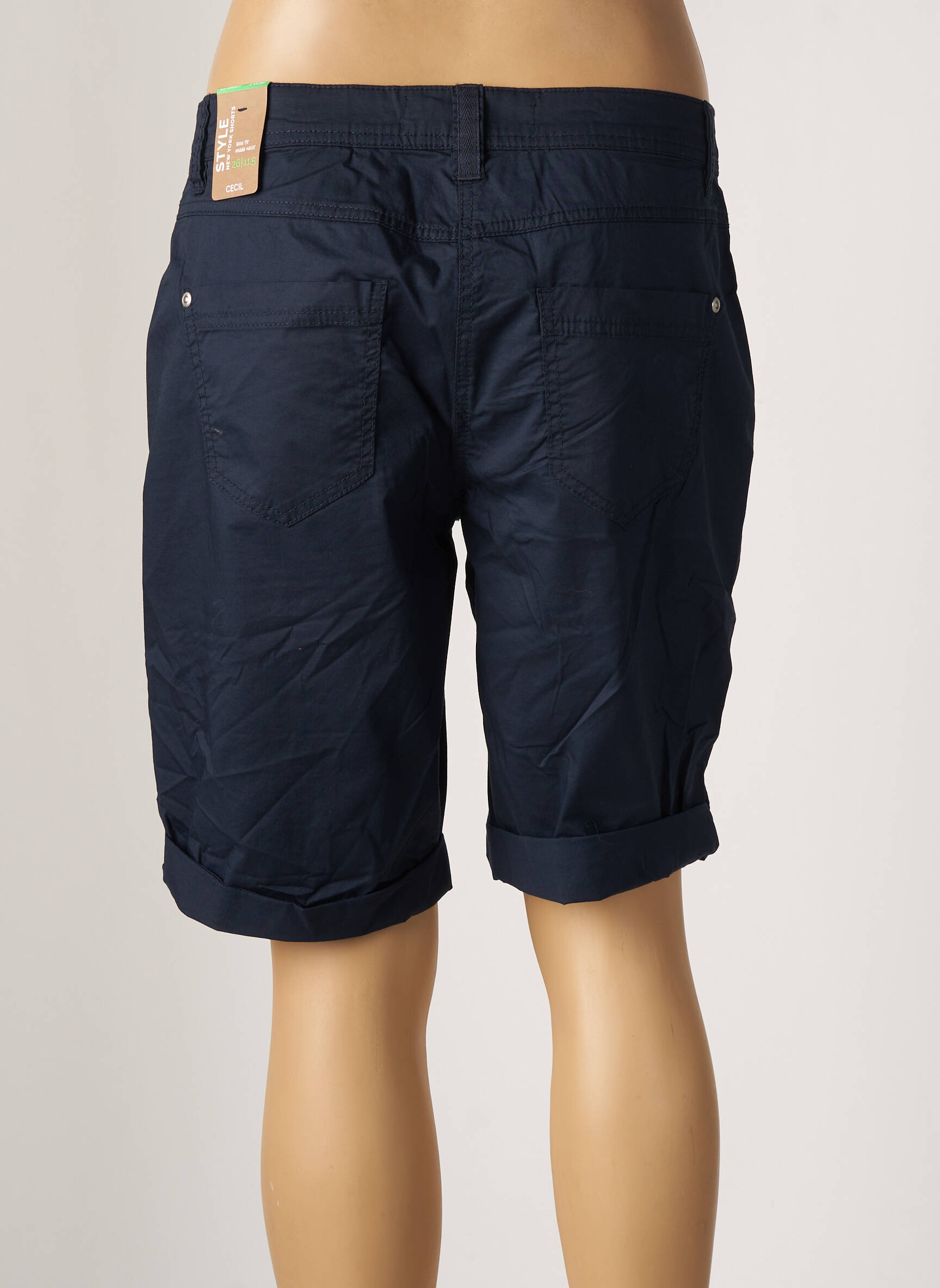 Cecil Bermudas Femme couleur bleu
