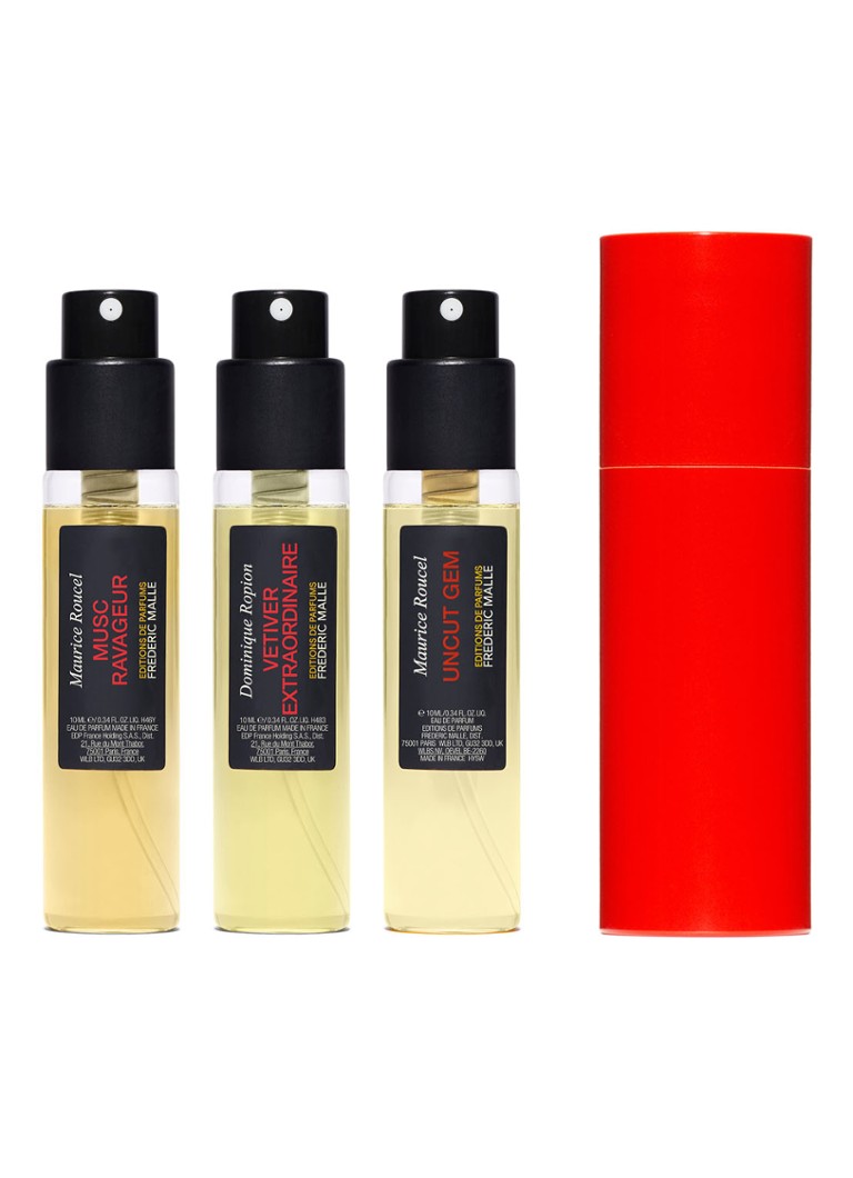 Frederic Malle Vibrant & Warm Set - Limited Edition travel size parfumset