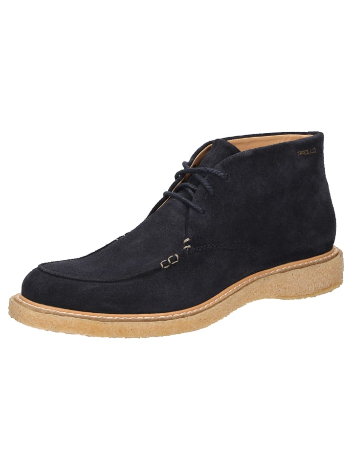 Sioux Stiefelette Apollo-022 in dunkelblau günstig kaufen