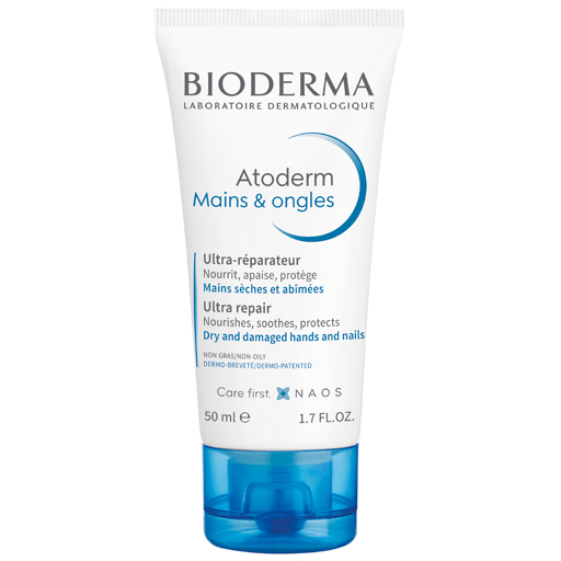 BIODERMA Atoderm Mains Handcreme  50 ml  Creme