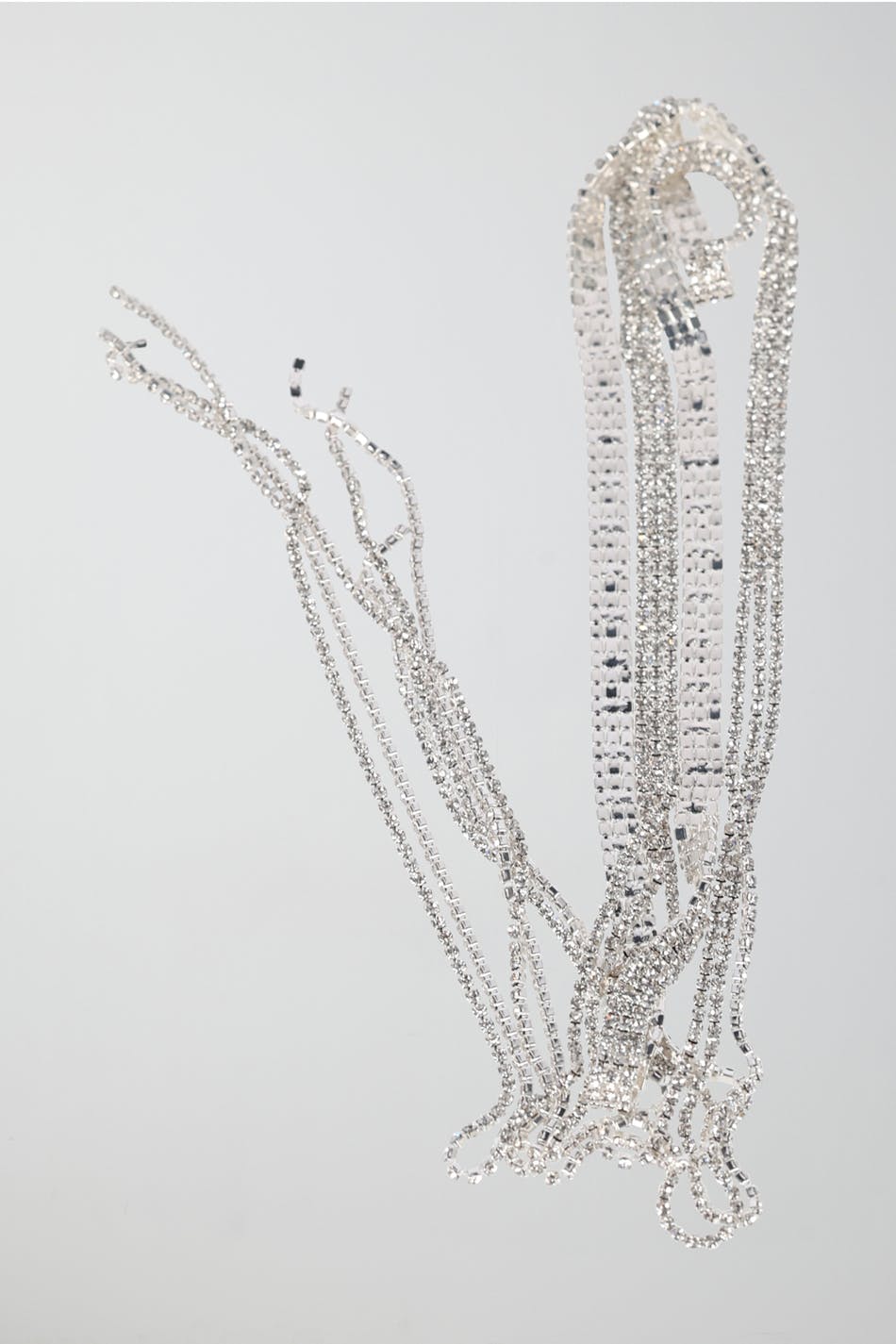 Scarf necklace