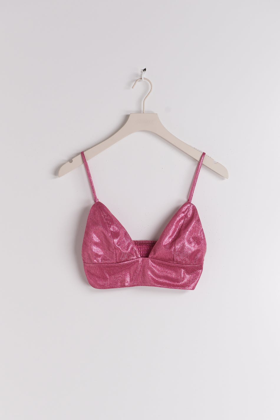 Pink bralette top
