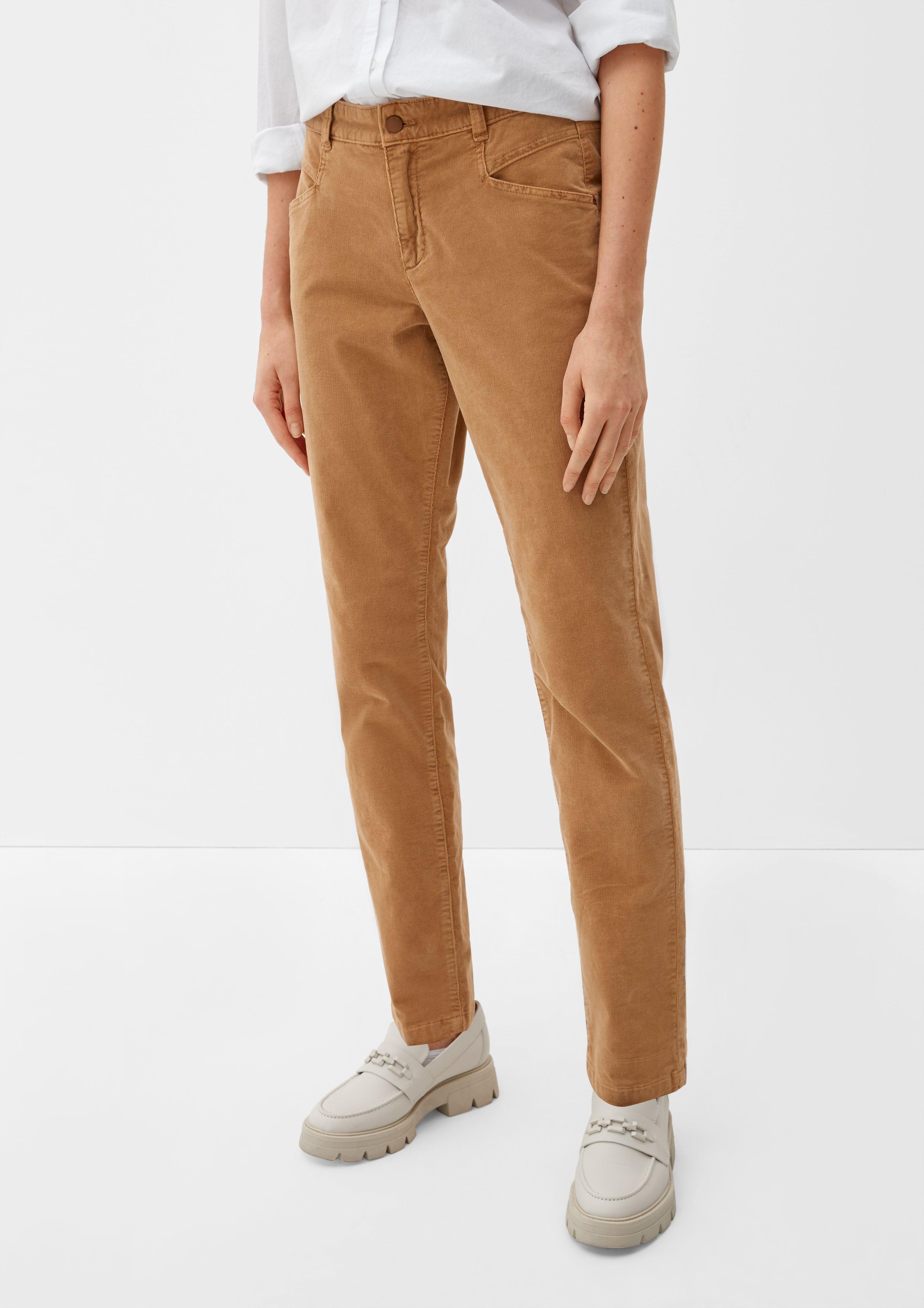 Cord-Chino aus Baumwollstretch  2121484-8469