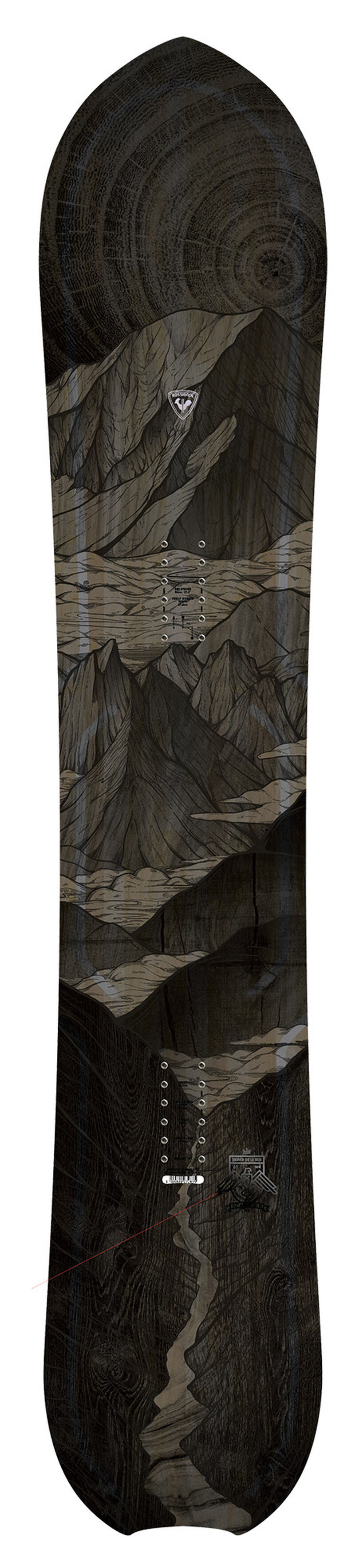 Herren Snowboard XV Wide
