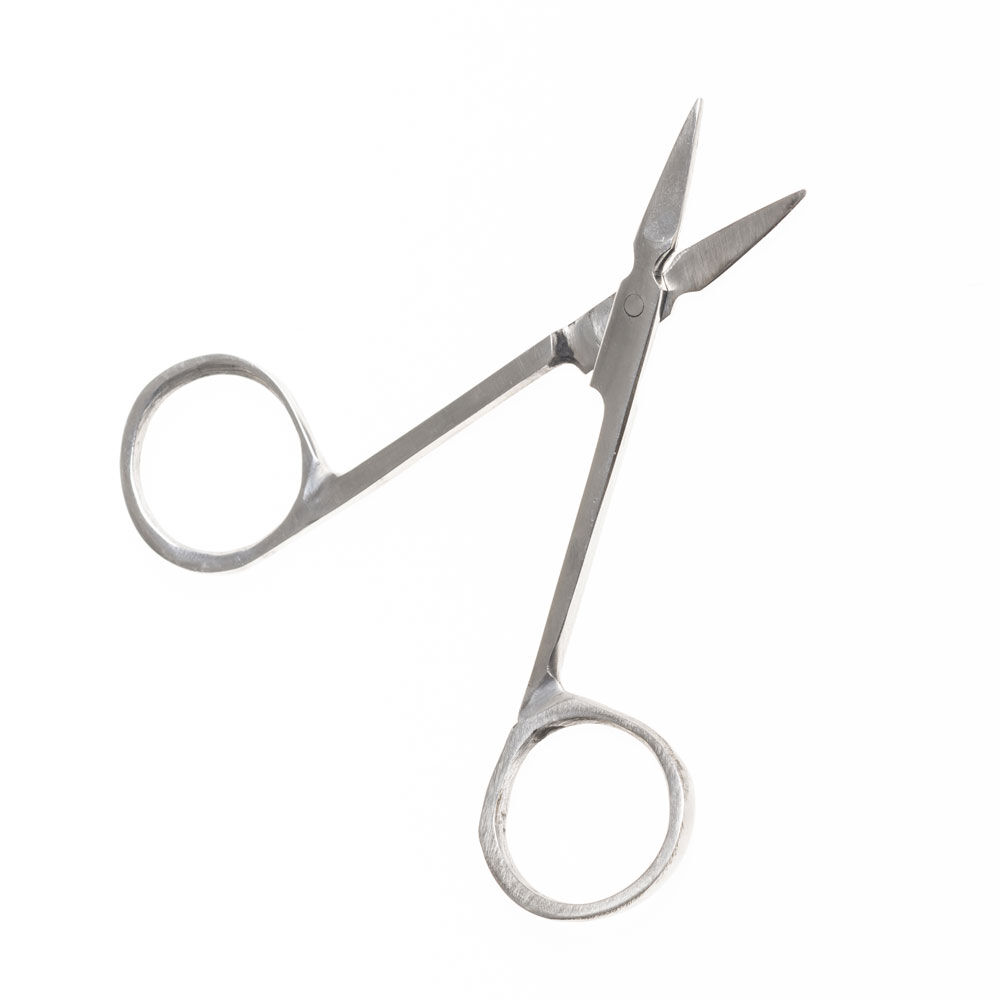 Ciseaux précision de montage mouche silverstone courbe (8,5 cm)