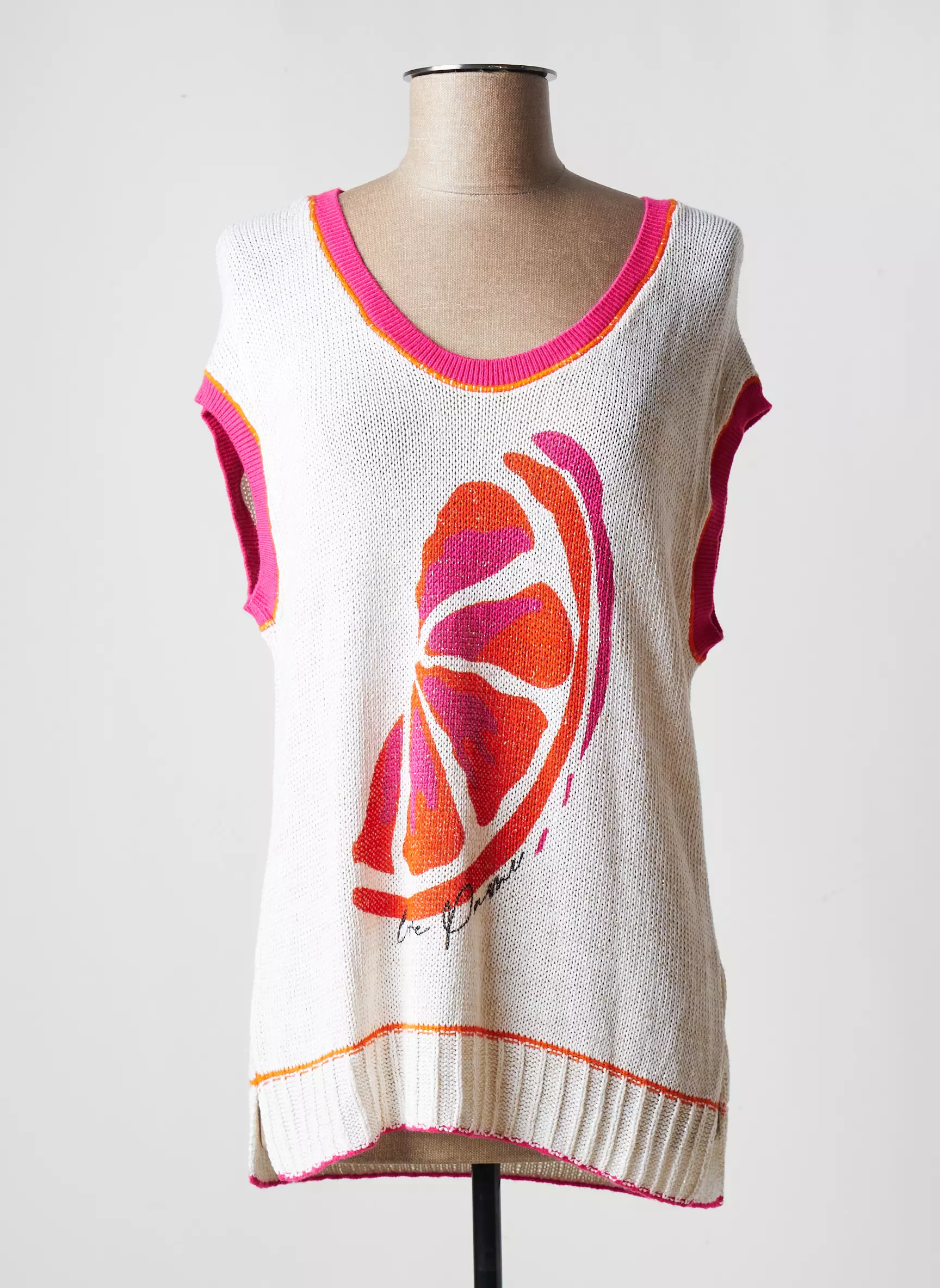 Pame Carrioni Pulls Femme couleur rose