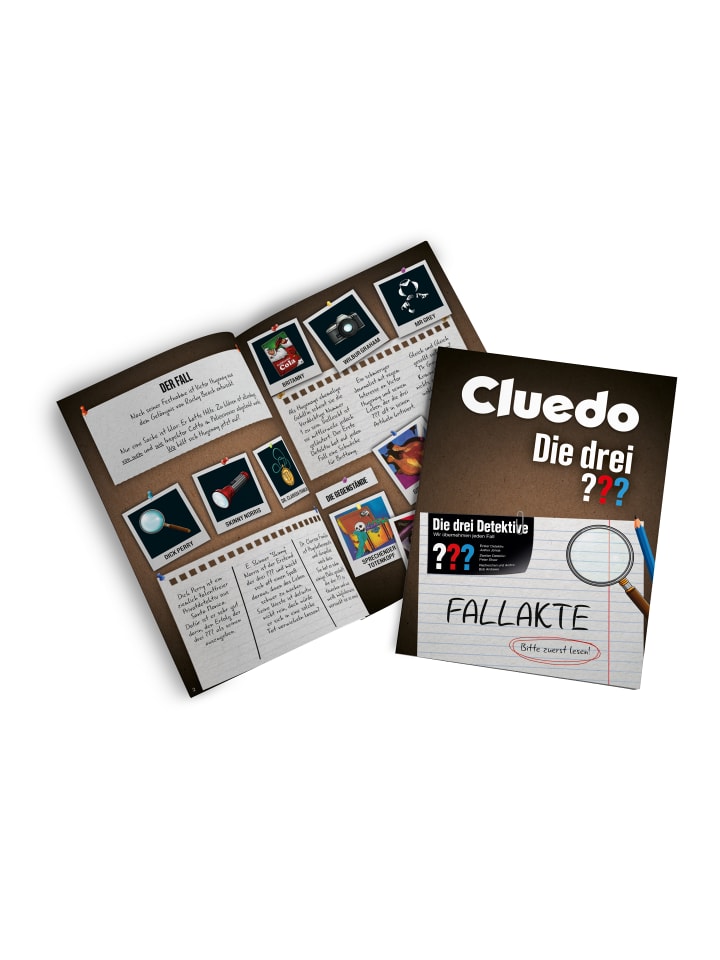Winning Moves Cluedo - Die drei ??? Fragezeichen in mehrfarbig günstig kaufen onesize