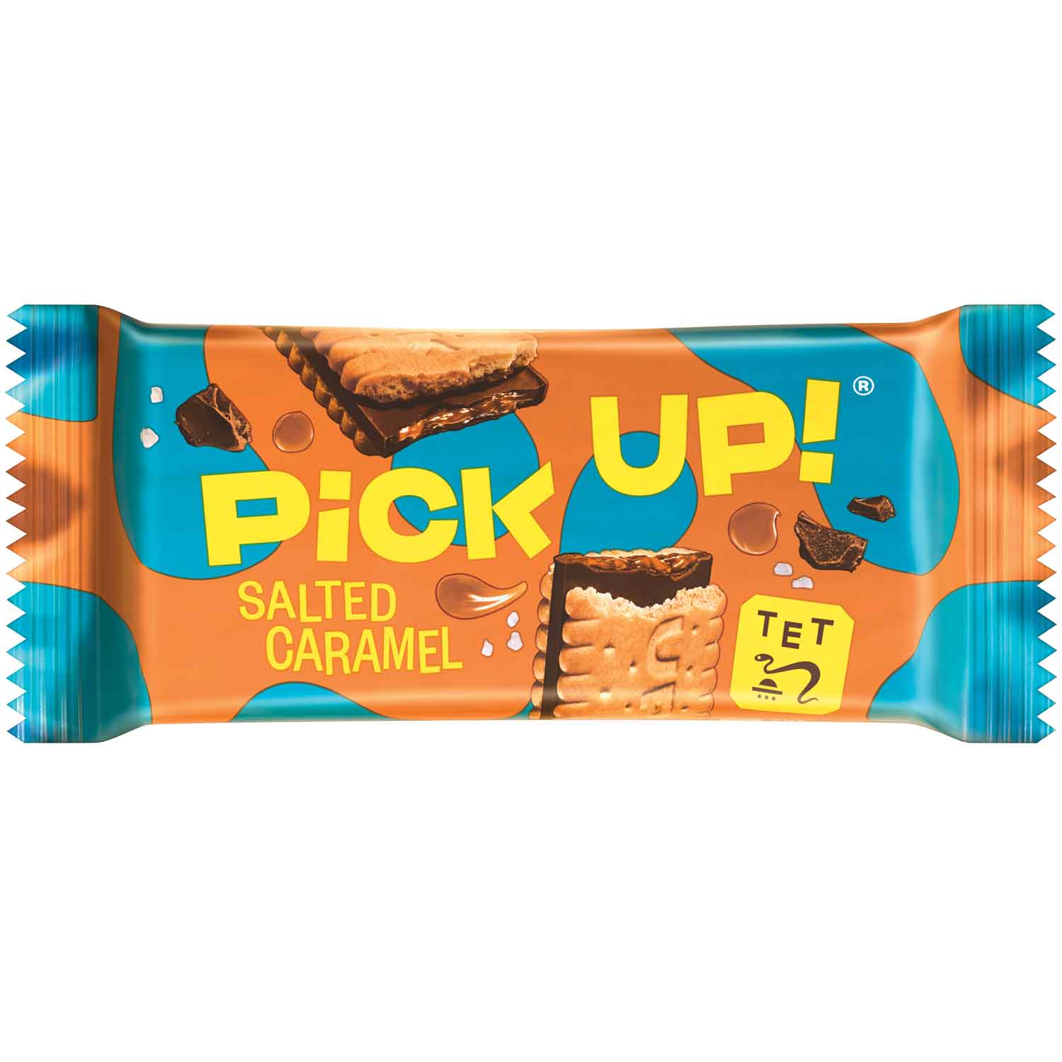 PiCK UP! Salted Caramel 5x28g