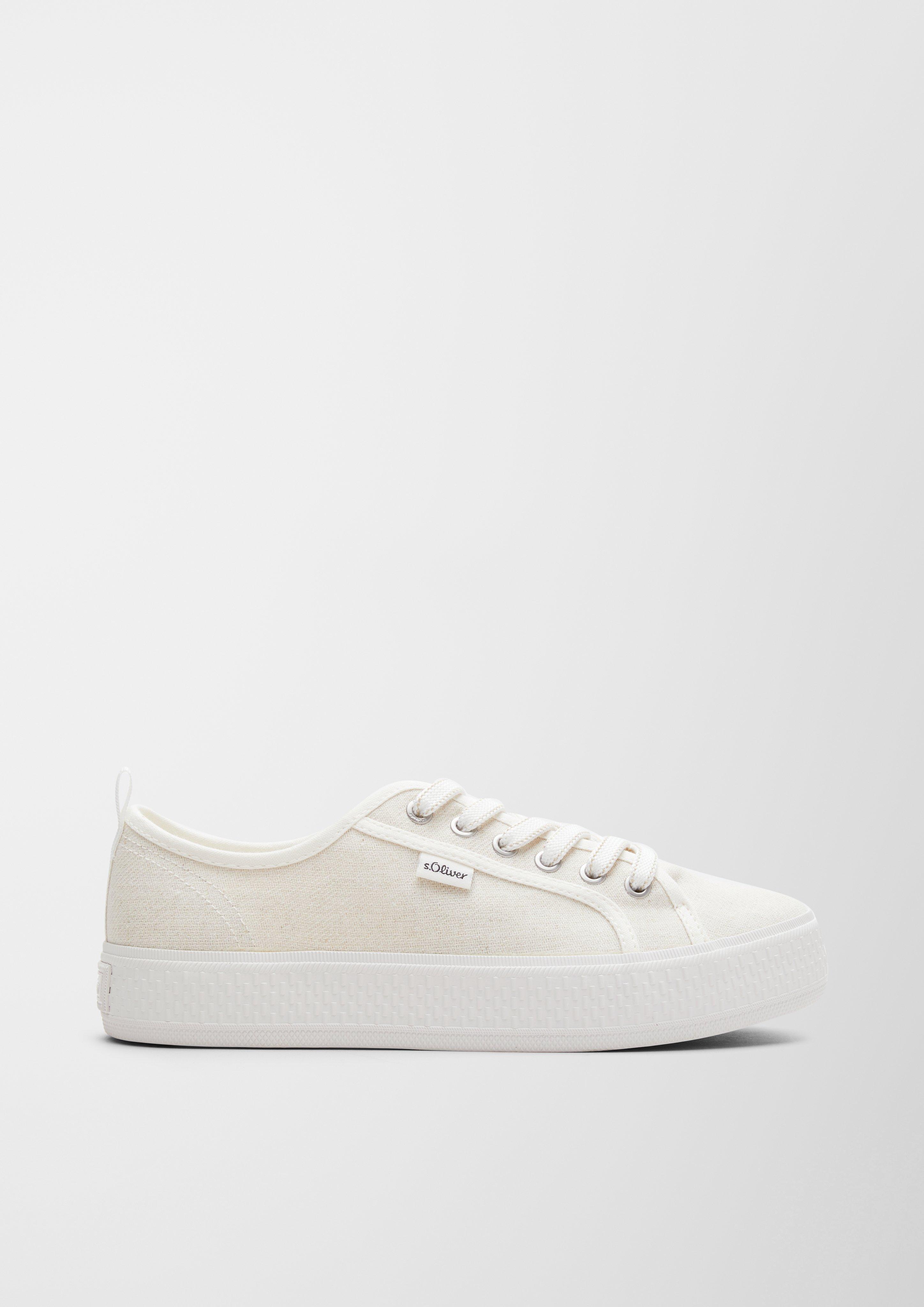 Sneaker aus Canvas  6007422-400