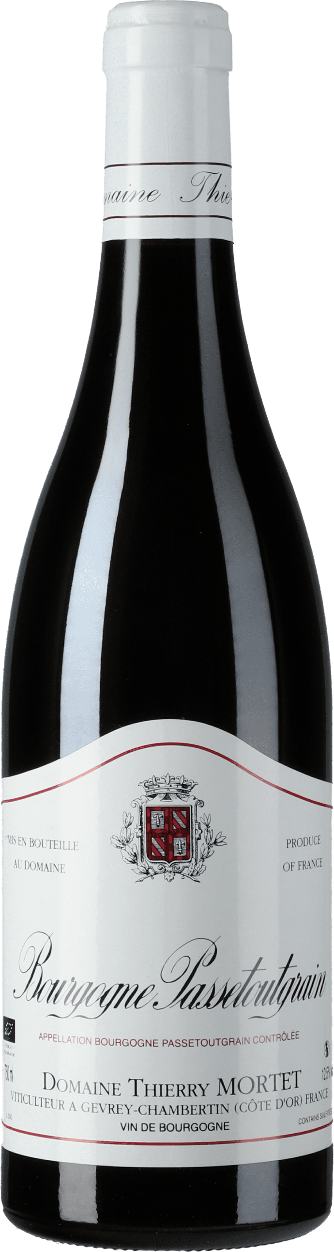 Domaine Thierry Mortet: Bourgogne Passetoutgrain 2021