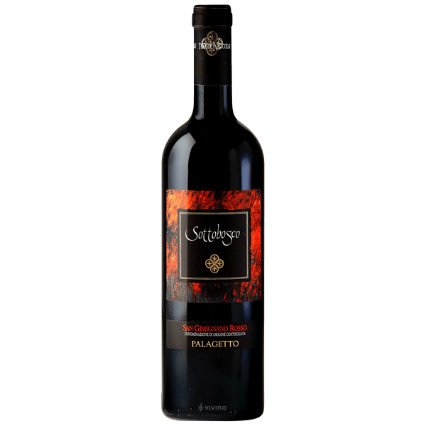 Tenute NiccolaiPalagetto  Sottobosco San Gimignano 2016