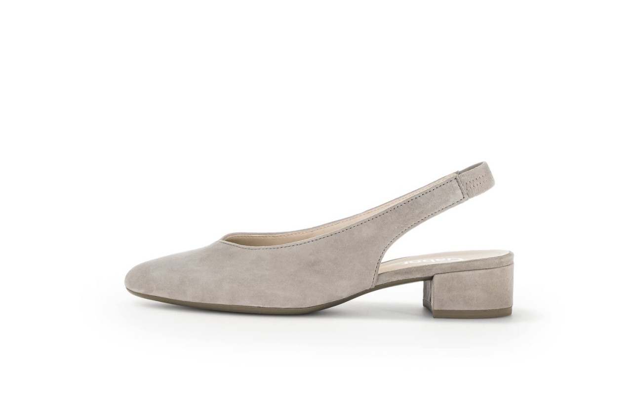 GABOR Sling-Pumps grau