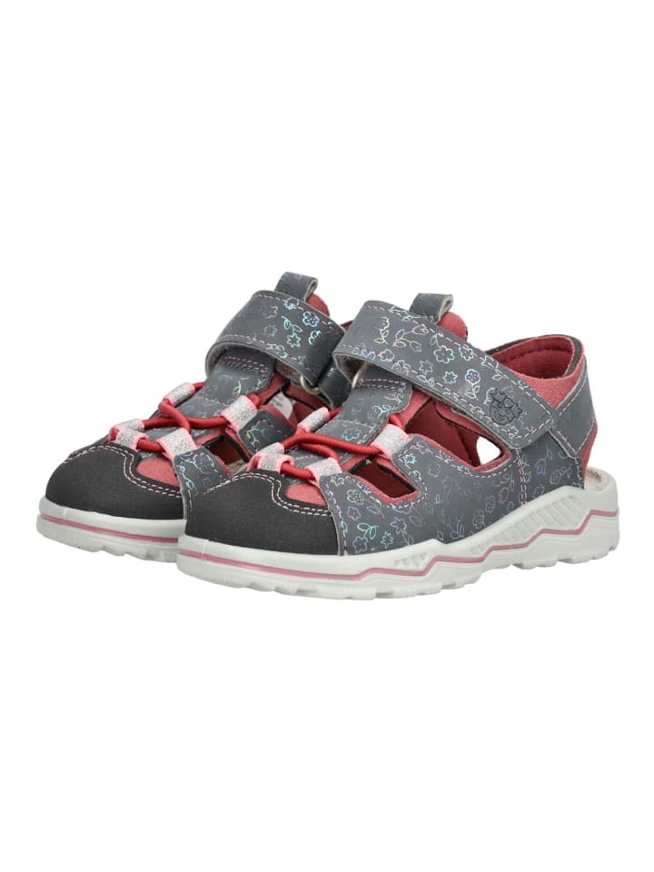PEPINO Halbschuhe in Grau/Rosa günstig kaufen