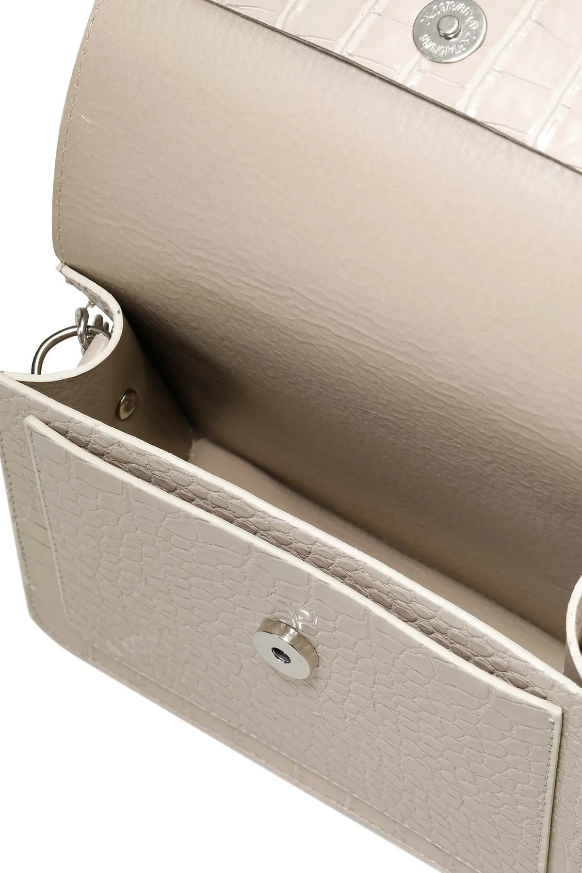 Butigo  KRK KPK CPRZ 3PR Beige Umhängetasche für Damen