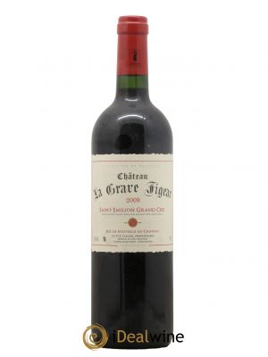 Saint-Émilion Grand Cru Château La Grave Figeac 2009 - Lot de 1 Bouteille