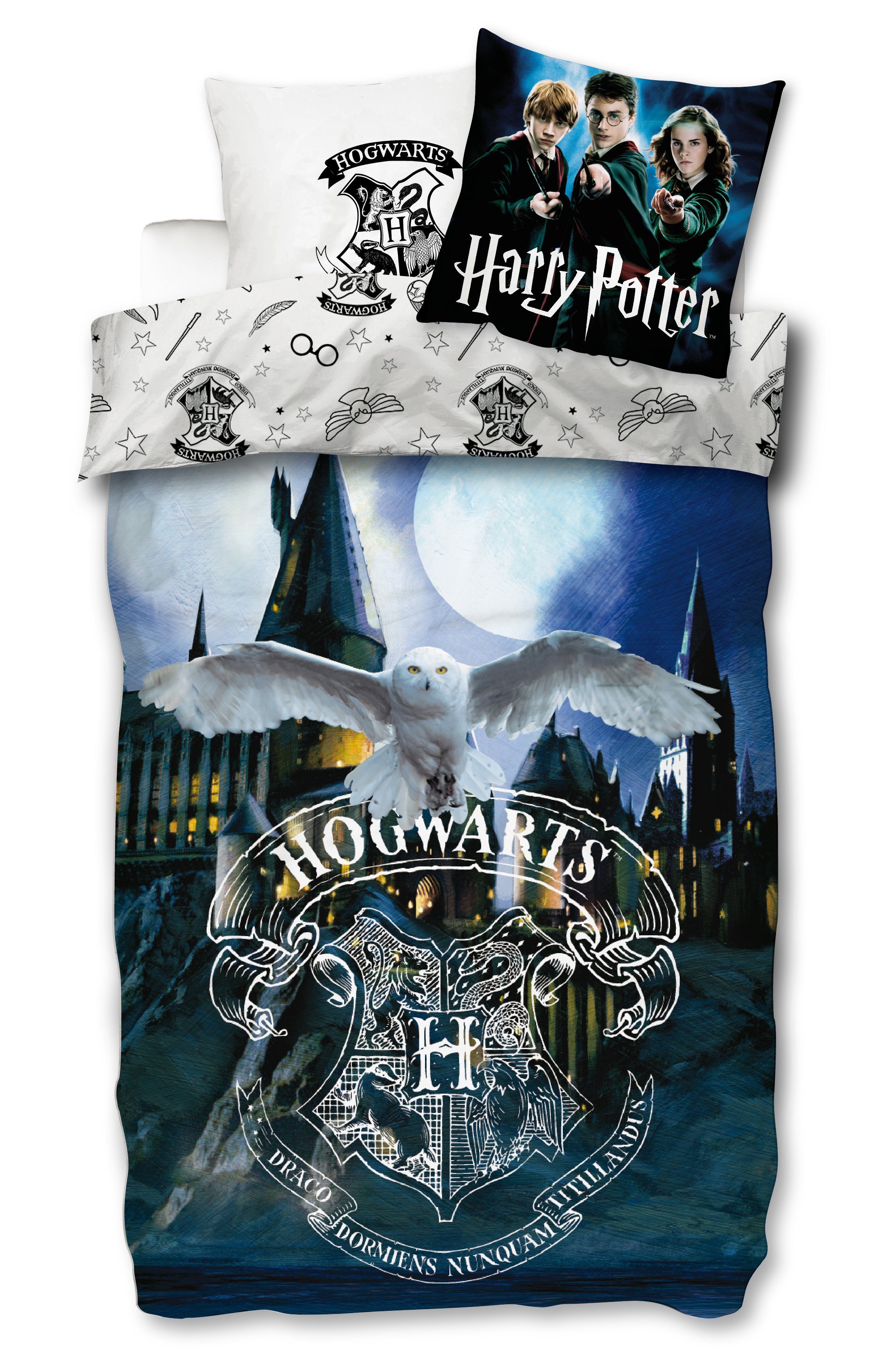 Bettwäsche Harry Potter Bettwäsche, SkyBrands, Renforcé