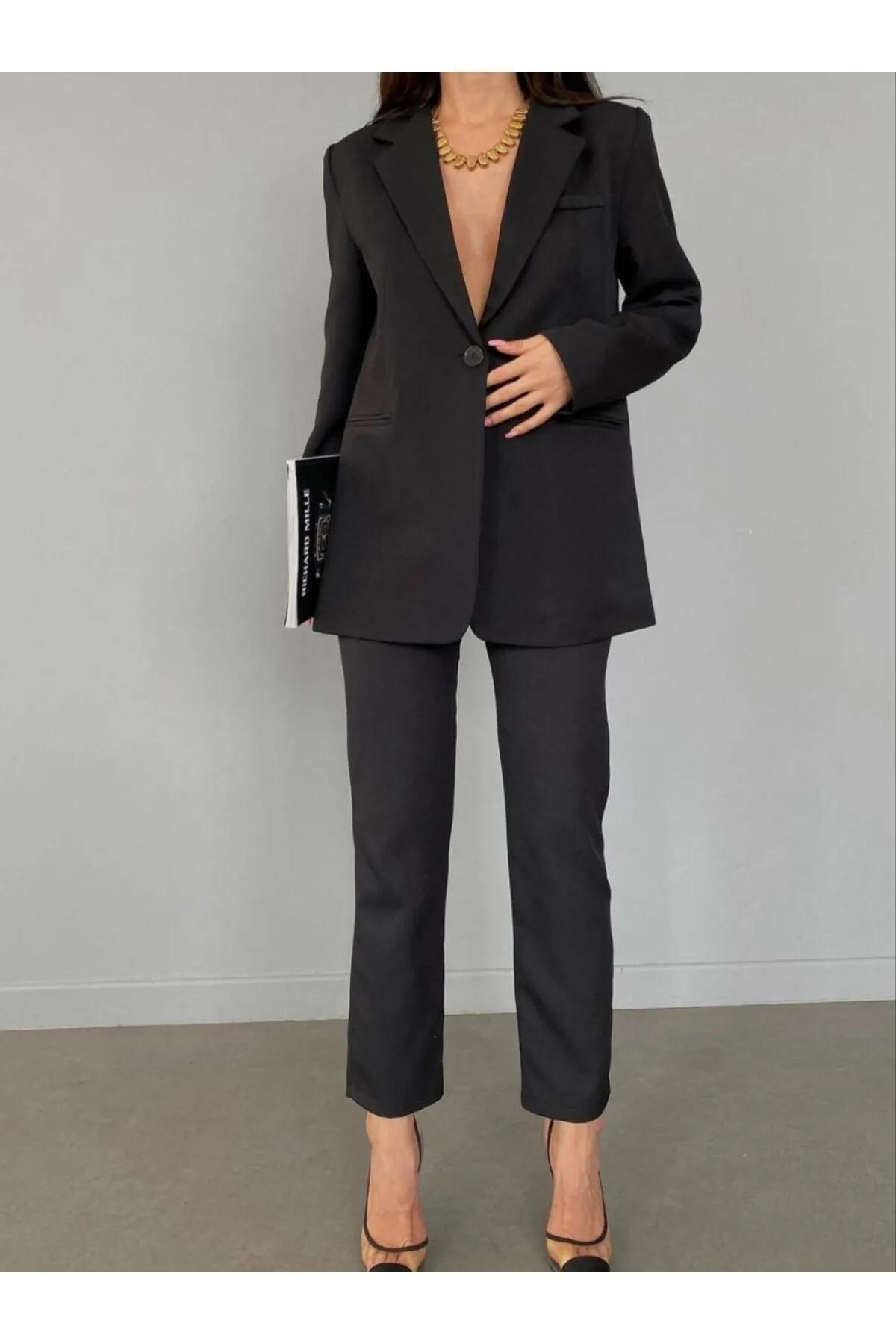 SONREİR  BLAZER-JACKE-HOSE-ANZUG